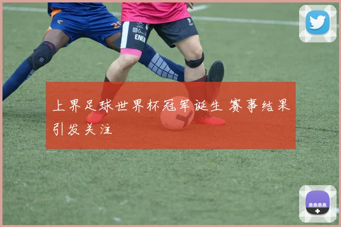 上界足球世界杯冠军诞生 赛事结果引发关注